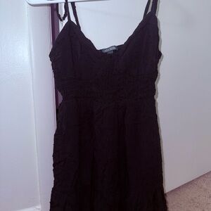 Wild Fable Black Mini Dress